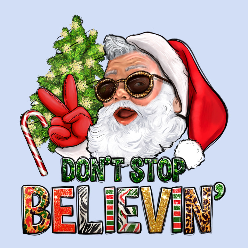 Don't Stop Believing Santa Urban Hoodie by BundleAndBundleShop | Teevron