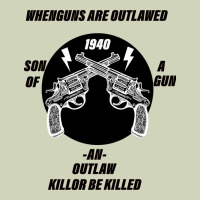 Guns - When Guns Are Outlawed I'll Be Outlaw Heavyweight Hoodie | Teevron