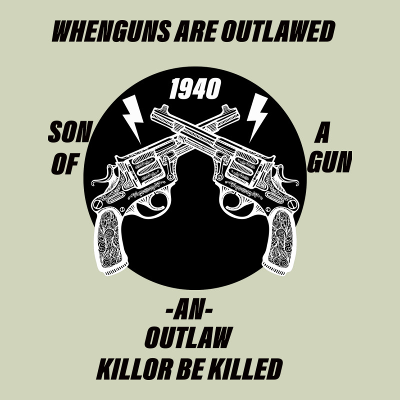 Guns - When Guns Are Outlawed I'll Be Outlaw Heavyweight Hoodie by Bettercallsaul | Teevron