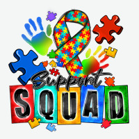 Support Squad Autism Urban Heavy Tee | Teevron