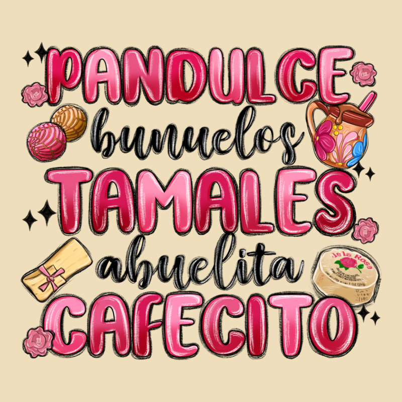 Pandulce Bunuelos Tamales Abuelita Cafecito Premium Hoodie by MaliasSmallBusiness | Teevron