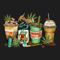 Highly Caffeinated Coffee Cups Classic Tee | Teevron