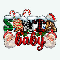 Santa Baby With Santa And Christmas Tree Cake Premium Hoodie | Teevron