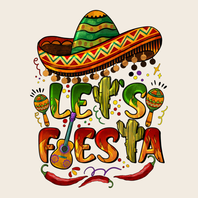 Let's Fiesta Mexican Hat Premium Sweatshirt by BarkalooDesign | Teevron