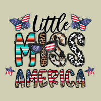 Little Miss America Heavy Core Tee | Teevron