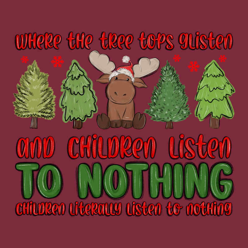 Where The Tree Tops Glisten Premium Hoodie by MaliasSmallBusiness | Teevron