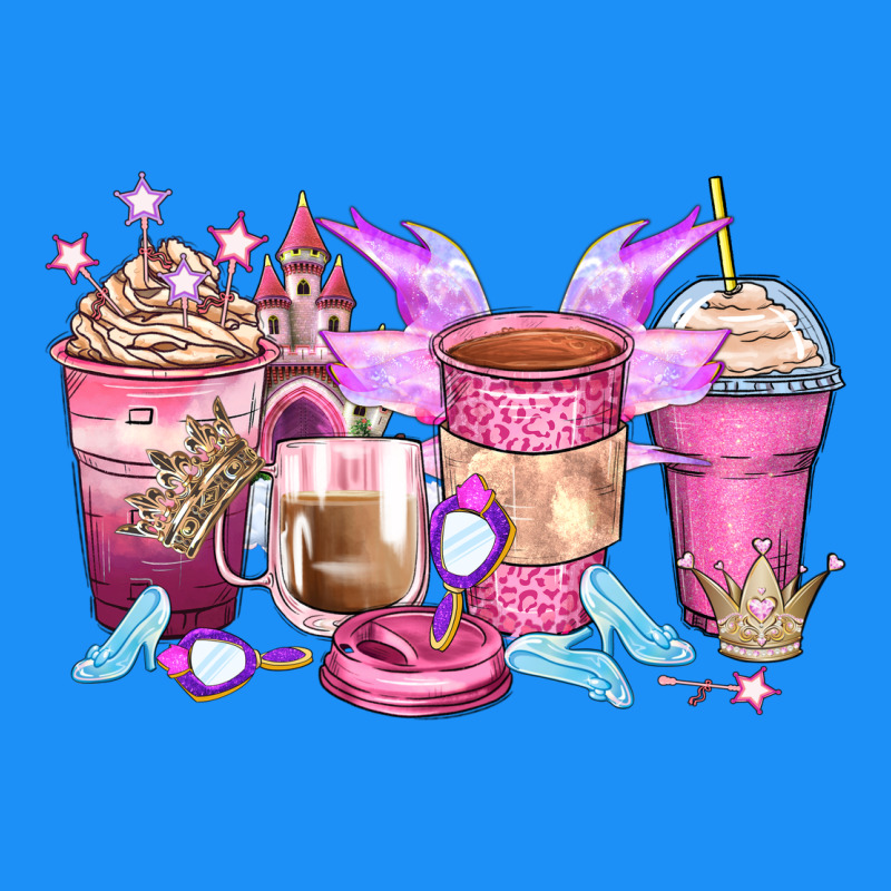 Princess Coffee Cups Classic Tee by Zillion Design Studio | Teevron