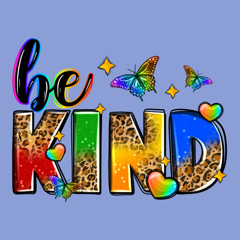 Be Kind Long Sleeve Tee by Zillion Design Studio | Teevron