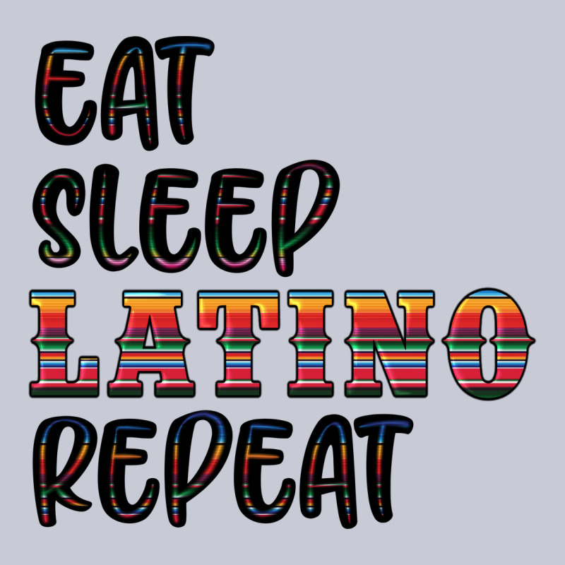 Eat Sleep Latino Repeat Heavyweight Hoodie by BundleAndBundleShop | Teevron