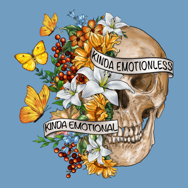 Kinda Emotional Kinda Emotionless Urban Heavy Tee by RanaPortraitStore | Teevron