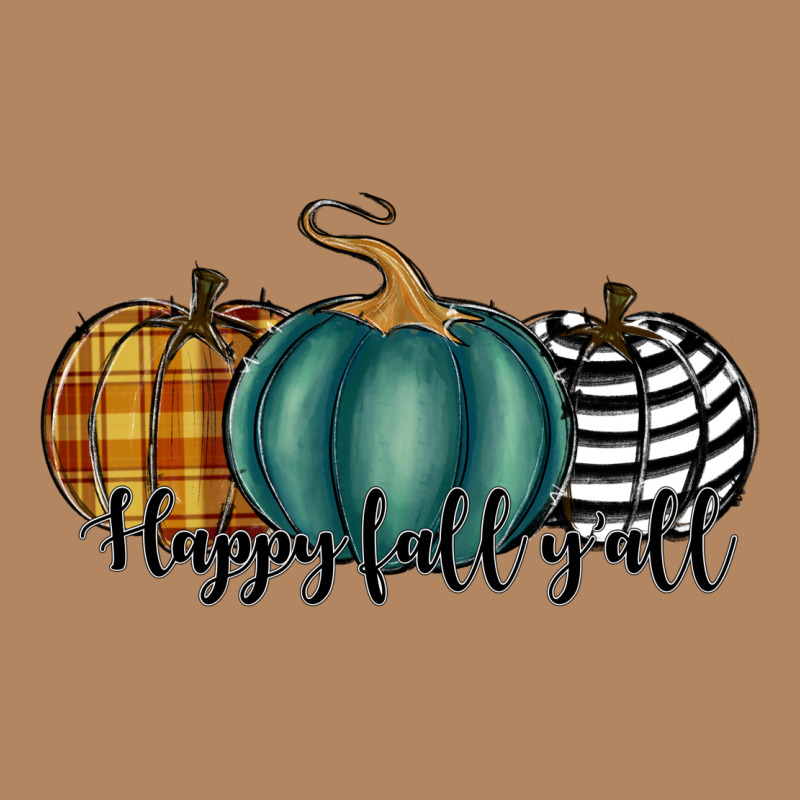 Happy Fall Y'all Pumkins Long Sleeve Tee by RanaPortraitStore | Teevron