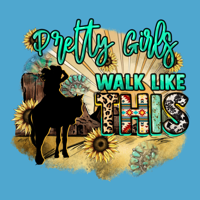 Pretty Girls Walk Like This Premium Hoodie by NancyCooperArtShop | Teevron