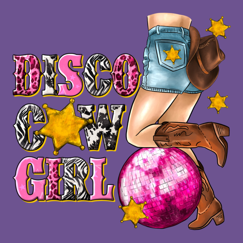 Disco Cowgirl Vintage Tee by texasbilliewilder | Teevron