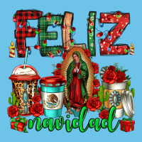Feliz Navidad Lady Of Guadalupe Christmas Coffee Premium Sweatshirt | Teevron