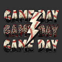 Game Day Game Day Baseball Lightning Bolt Urban Heavy Tee | Teevron