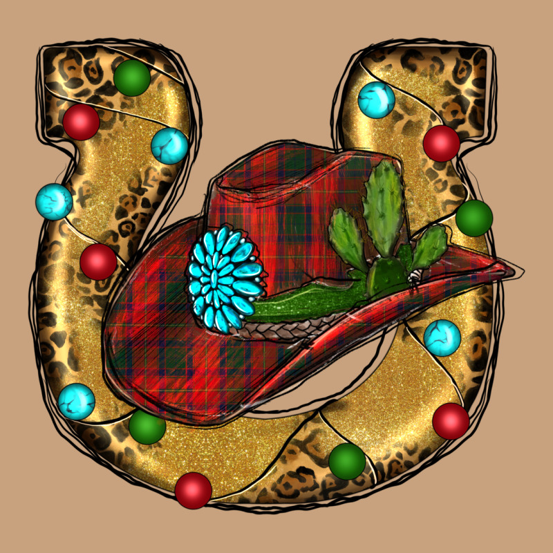 Christmas Horseshoe Vintage Tee by RanaPortraitStore | Teevron