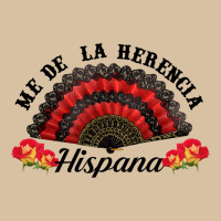 Me De La Herencia Hispana Hand Fan Heavyweight Hoodie | Teevron