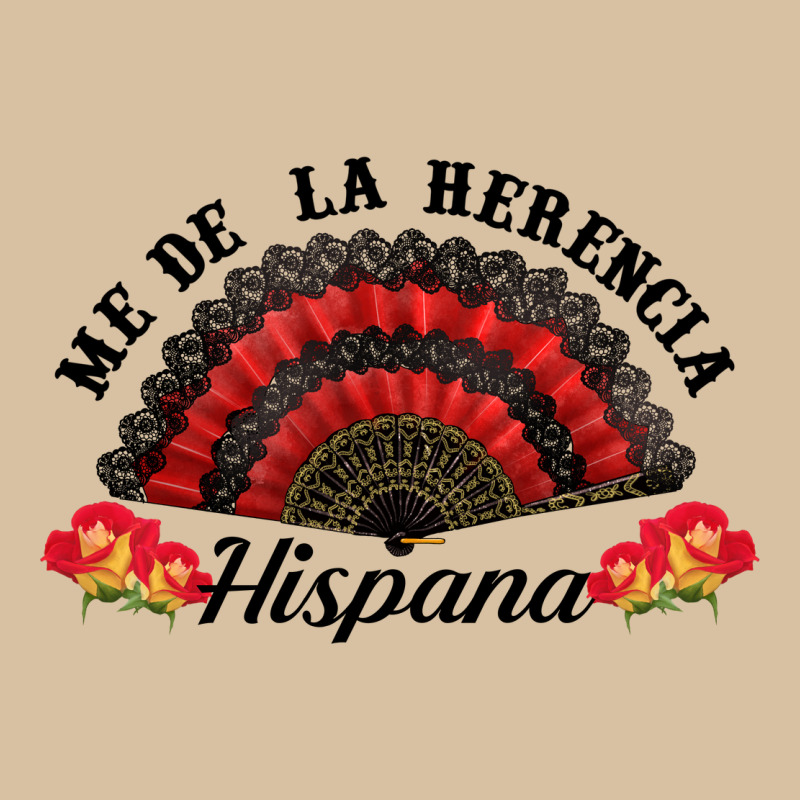 Me De La Herencia Hispana Hand Fan Heavyweight Hoodie by BundleAndBundleShop | Teevron