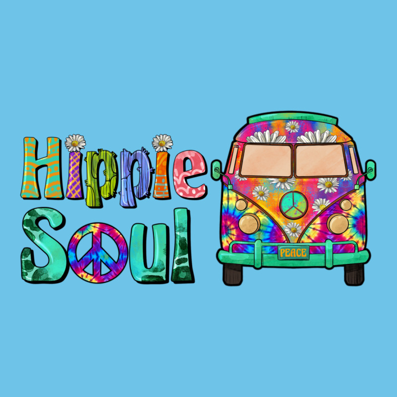 Hippie Soul Caravan Premium Sweatshirt by BarkalooDesign | Teevron