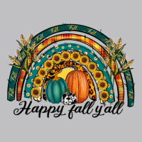 Happy Fall Y'all Rainbow Long Sleeve Tee | Teevron