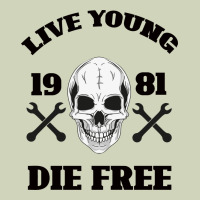 Live Young Die Free Heavyweight Hoodie | Teevron
