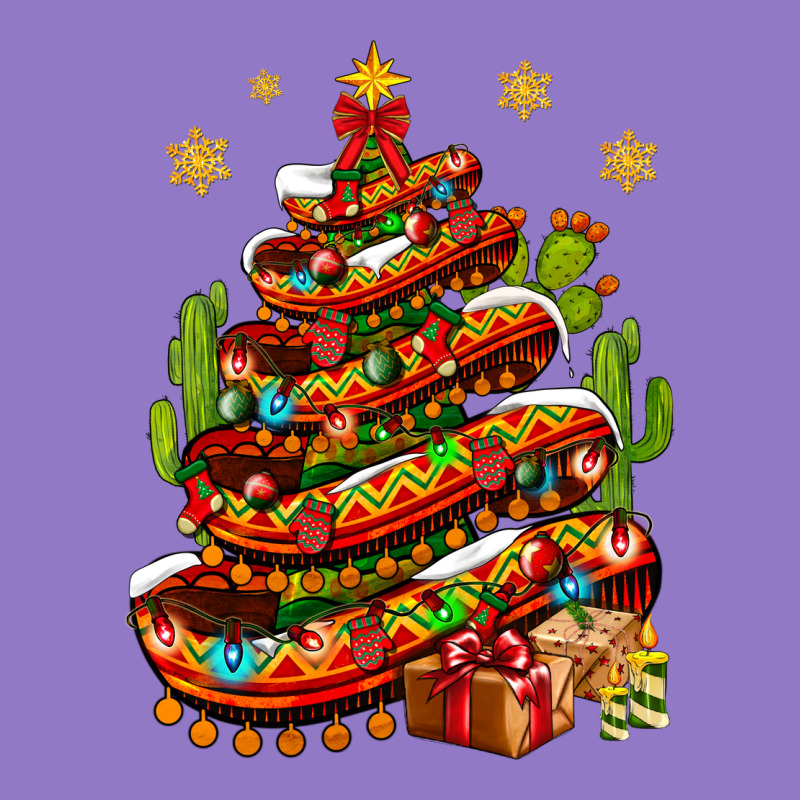 Christmas Feliz Navidad Sombrero Tree Urban Hoodie by BundleAndBundleShop | Teevron
