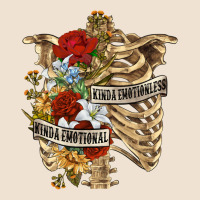 Kinda Emotionless Kinda Emotional Skeleton Urban Heavy Tee | Teevron