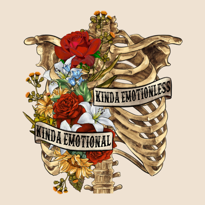 Kinda Emotionless Kinda Emotional Skeleton Urban Heavy Tee by RanaPortraitStore | Teevron