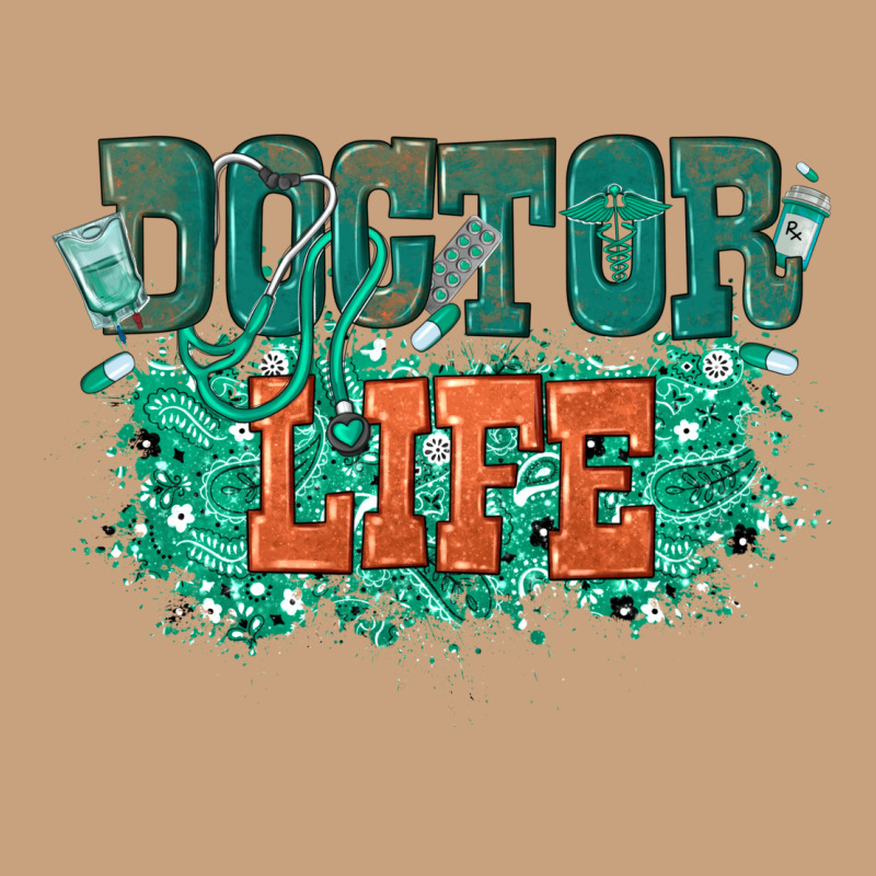 Doctor Life Vintage Tee by texasbilliewilder | Teevron