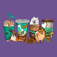 Dog Coffee Cups Vintage Tee | Teevron