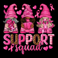 Support Squad With Gnomes Long Sleeve Tee | Teevron