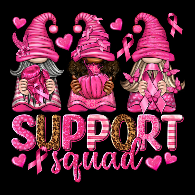 Support Squad With Gnomes Long Sleeve Tee by texasbilliewilder | Teevron