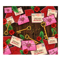 love letters tumbler | Teevron