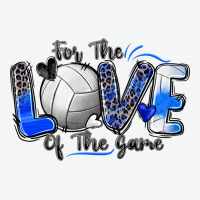 For The Love Of The Game Volleyball Urban Heavy Tee | Teevron