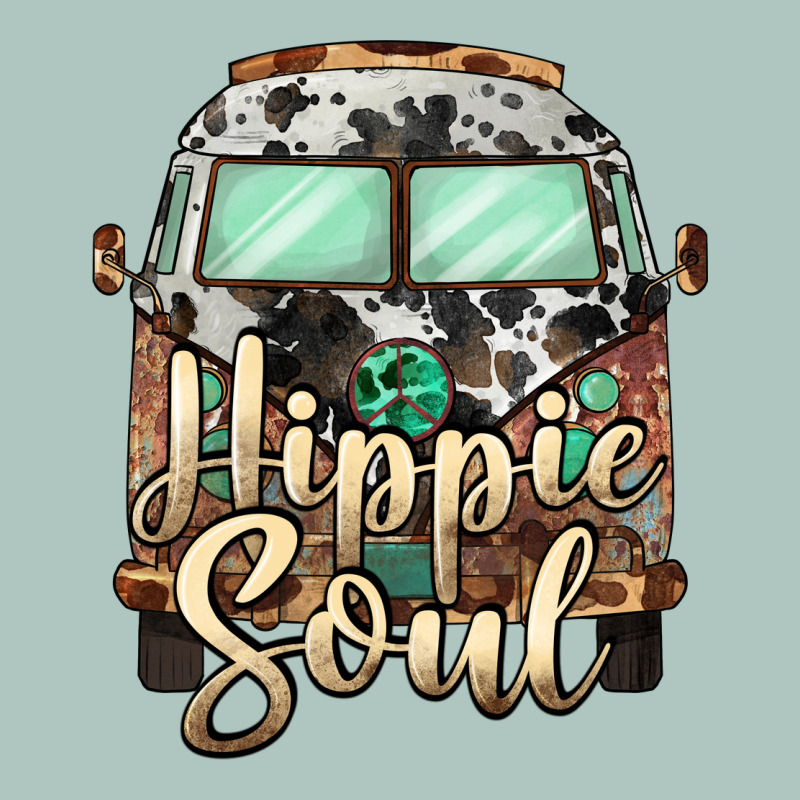 Hippie Soul Caravan Premium Sweatshirt by BarkalooDesign | Teevron