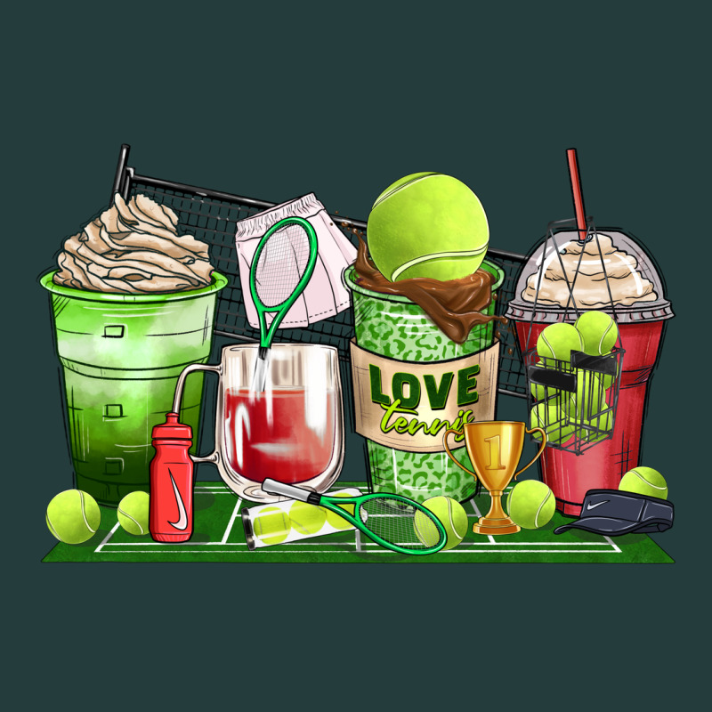 Tennis Coffee Cups Classic Tee by Zillion Design Studio | Teevron