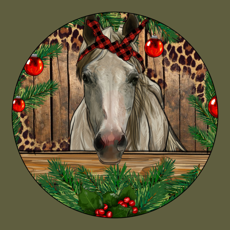 Christmas Horse Vintage Tee by RanaPortraitStore | Teevron