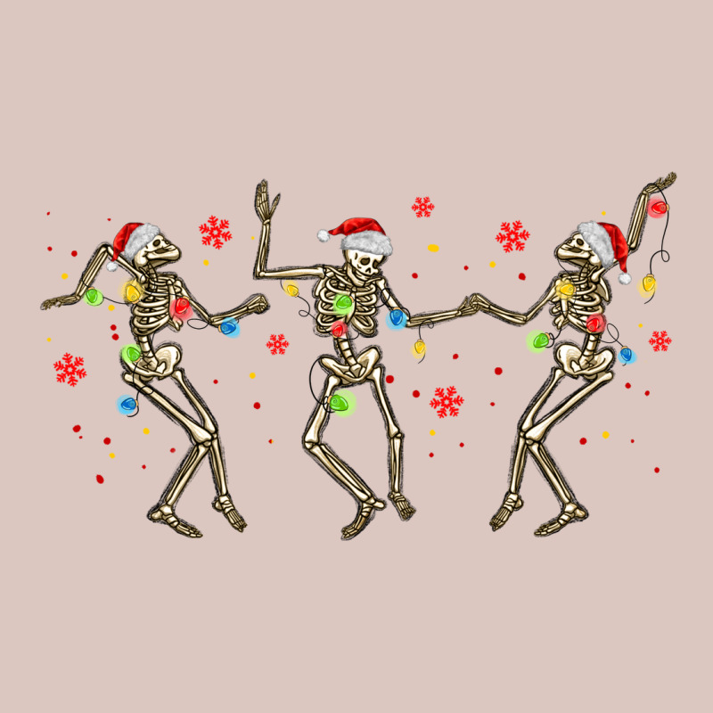Dancing Skeleton Christmas Premium Hoodie by MaliasSmallBusiness | Teevron