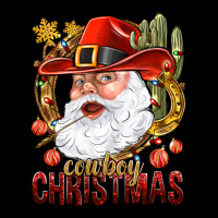 Cowboy Christmas Santa Urban Hoodie | Teevron