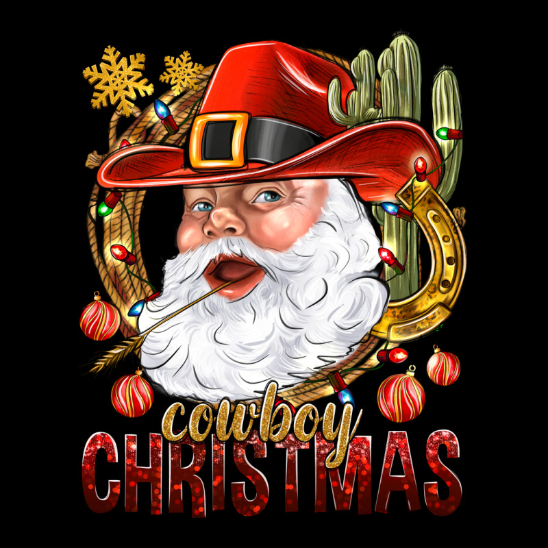 Cowboy Christmas Santa Urban Hoodie by BundleAndBundleShop | Teevron