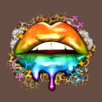 Rainbow Lips Long Sleeve Tee | Teevron