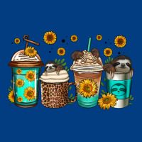 Sloth Coffee Cups Premium Sweatshirt | Teevron