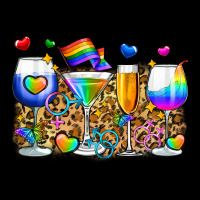 Pride Wine Cups Long Sleeve Tee | Teevron