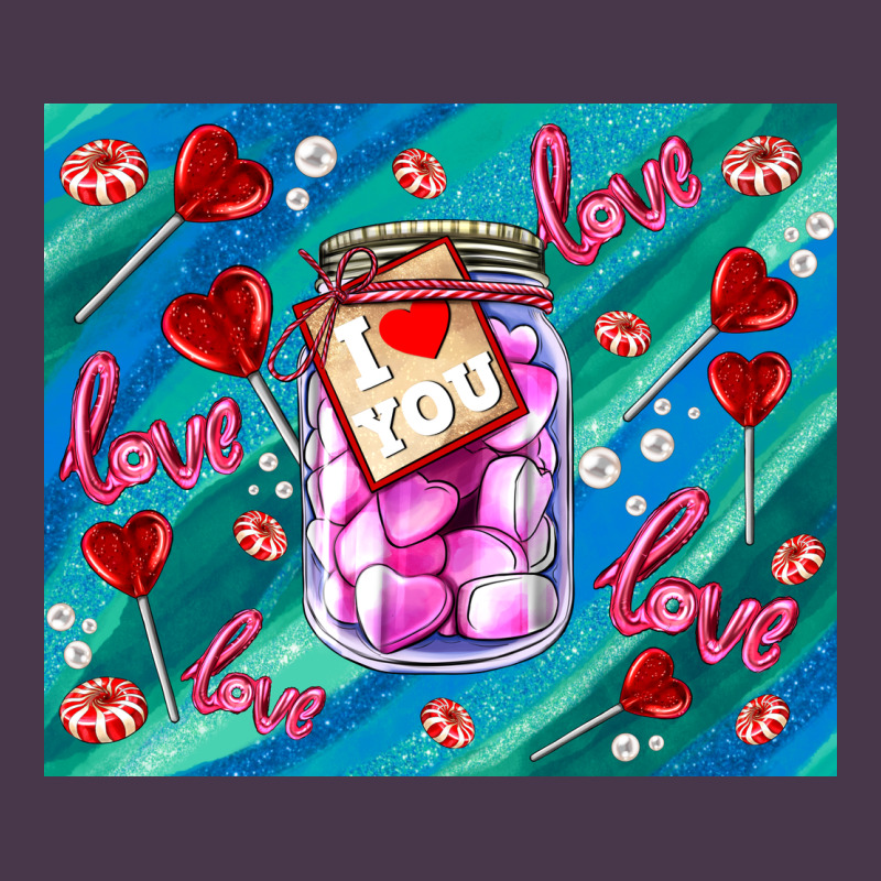 Sugar With Love Heavyweight Hoodie by AdoDesignShop | Teevron
