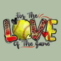 For The Love Of The Game Softball Urban Heavy Tee | Teevron