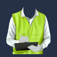 Border Collie Engineer Premium Hoodie | Teevron