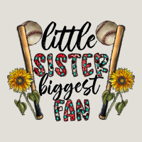 Little Sister Biggest Fan Heavy Core Tee | Teevron