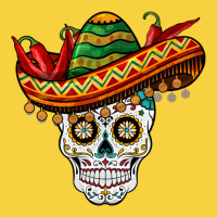 Cinco De Mayo Sombrero Skull Premium Sweatshirt | Teevron