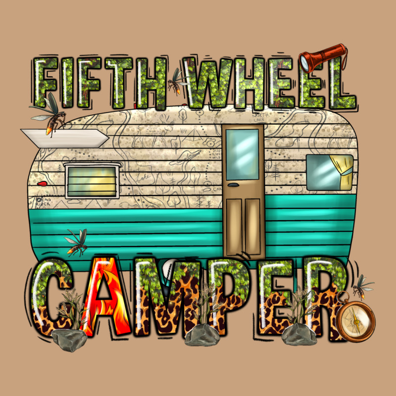 Fifth Wheel Camper Vintage Tee by texasbilliewilder | Teevron