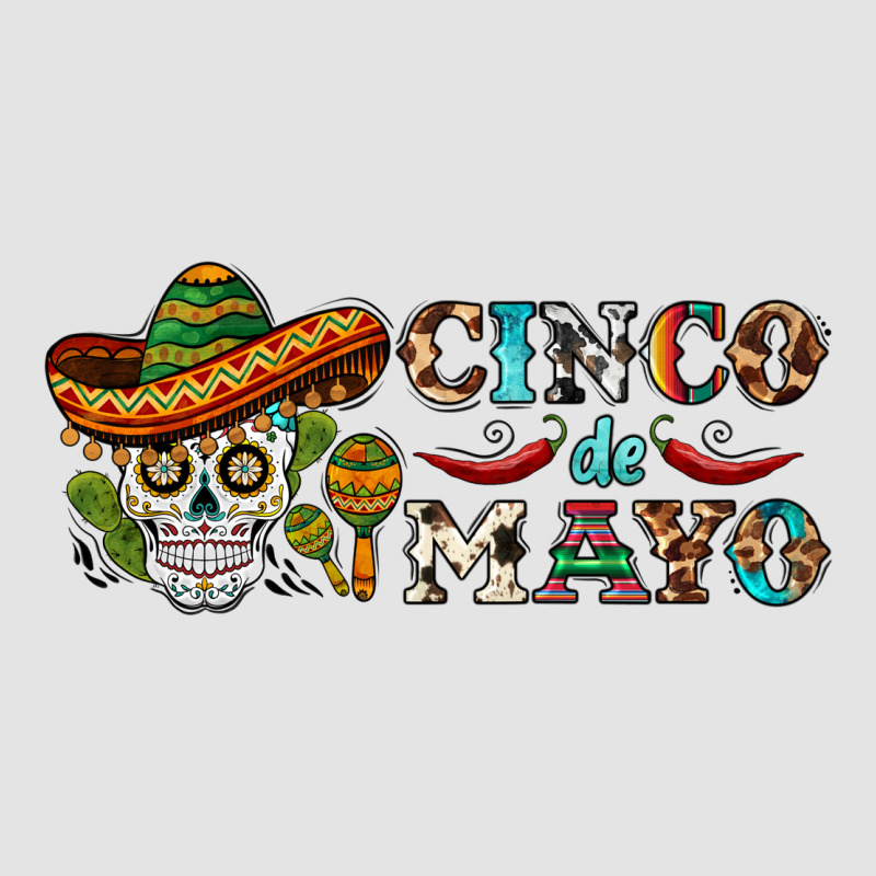 Cinco De Mayo Skull Premium Sweatshirt by BarkalooDesign | Teevron